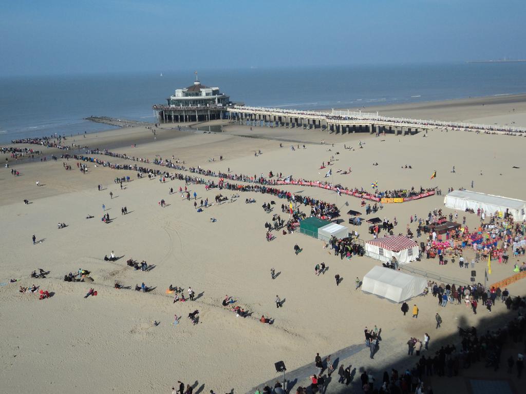 Residentie Maria Lucia Apartamento Blankenberge Exterior foto