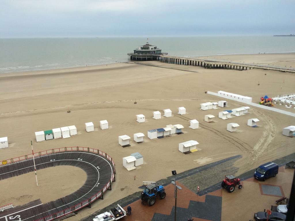 Residentie Maria Lucia Apartamento Blankenberge Exterior foto